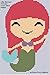 Little Mermaid Princess Cross Stitch Pattern by Brace Face Patterns