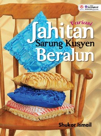 Variasi Jahitan Sarung Kusyen Beralun
