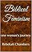 Biblical Feminism: one woman's journey