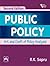 Public Policy: Art and Craft of Policy Analysis 2/E