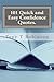 101 Quick and Easy Confidence Quotes by Tony T. Robinson