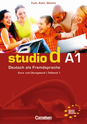 Studio D A1: Deutsch Als Fremdsprache: Kurs- Und Ubungsbuch