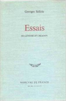 Essais: Hellénisme et création