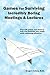 Games for Surviving Incredibly Boring Meetings and Lectures by Greg Cohen