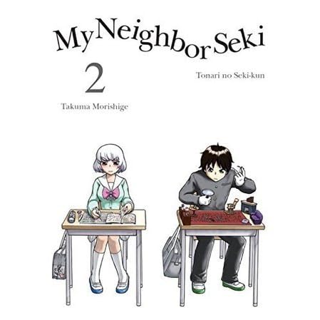 My Neighbor Seki Vol 2 By Takuma Morishige Reviews