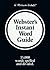 Websters Instant Word Guide