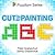 Cut by Painting ABC (Puzzli...