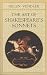 The Art of Shakespeare’s Sonnets by Helen Vendler The Art of Shakespeare’s Sonnets by Helen Vendler