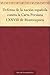 Defensa de la nación española contra la Carta Persiana LXXVIII de Montesquieu (Spanish Edition)