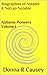 Biographies of Notable and Not-so-Notable: Alabama Pioneers (Biographies of Notable and Not-so-Notable Alabama Pioneers)