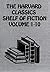 The Harvard Classics Shelf of Fiction - Volume 1-10: Tom Jones, Sentimental Journey, Pride and Prejudice, Guy Mannering, Vanity Fair, David Copperfield, the Mill on the Floss, and More