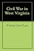 Civil War in West Virginia