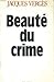 Beauté du crime