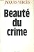 Beauté du crime
