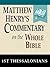 Matthew Henry's Commentary on the Whole Bible-Book of 1st Thessalonians