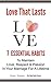 Love That Lasts: 7 Essential Habits to Maintain Love, Respect & Passion In Your Marriage For A Lifetime (One New Habit)