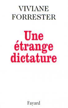 Une étrange dictature (Paperback)