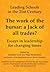 Work of the Bursar by Jonathan    Cook