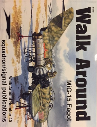 MiG-15 - Walk Around No. 40 (Paperback)