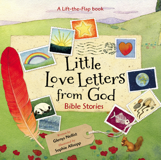 Little Love Letters from God: Bible Stories (Board book)