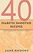 40 Diabetic Smoothie Recipes: Sweet Smoothies For Those With Diabetes