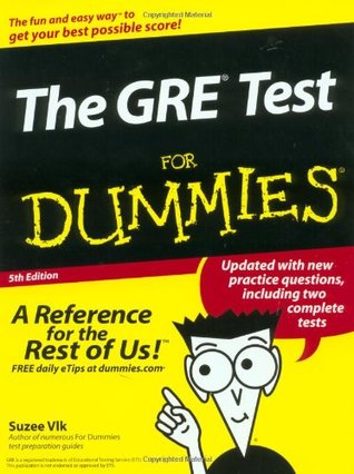 The GRE Test for Dummies (Paperback)