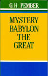 Mystery Babylon the Great and the Mysteries and Catholicism