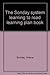 The Sonday system learning to read learning plan book