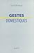 Gestes domestiques