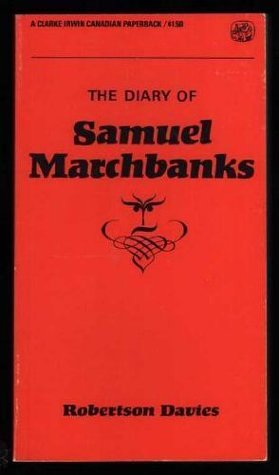 The Diary of Samuel Marchbanks (Paperback)