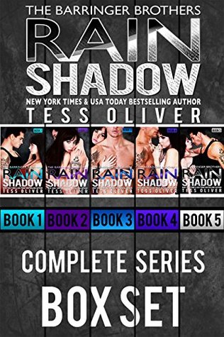 Rain Shadow Complete Series (Rainshadow, #1-5)
