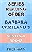 Series List - Barbara Cartland - In Order: Novels and Books