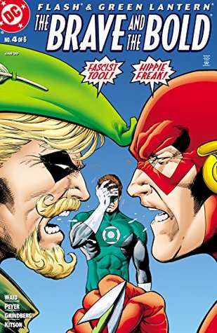 Flash & Green Lantern: The Brave and The Bold #4 (Kindle Edition)