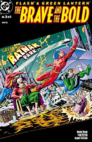 Flash & Green Lantern: The Brave and The Bold #3