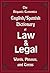 The Hispanic Economics English/Spanish Dictionary of Law & Legal Words, Phrases, and Terms (Multilingual Edition)