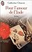 Pour l'amour de l'inde by Catherine Clément
