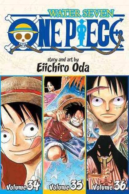 One Piece. Omnibus, Vol. 12