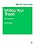Writing Your Thesis (Student Success)