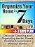 Organize your home in 7 days