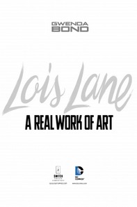 A Real Work of Art (Lois Lane)