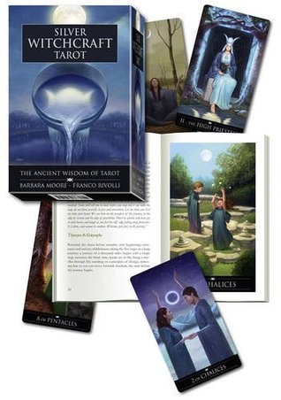 Silver Witchcraft Tarot Kit: Book and Card Set (Paperback)