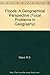 Floods: A geographical perspective (Focal problems in geography series)