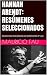 HANNAH ARENDT: RESÚMENES SELECCIONADOS: COLECCIÓN RESÚMENES UNIVERSITARIOS Nº 224 (Spanish Edition)