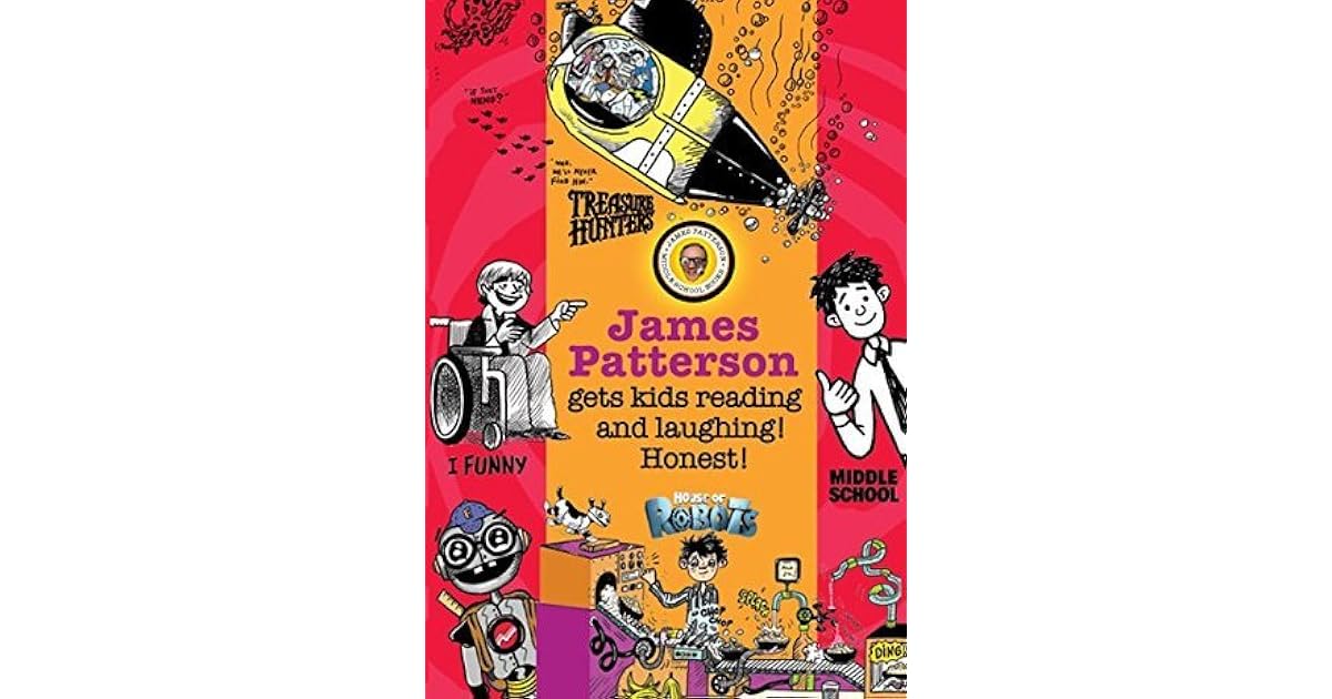 33+ James Patterson Kids Books Gif