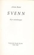 Svenn: Nye erindringer