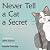 Never Tell a Cat a Secret