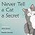 Never Tell a Cat a Secret by John Geraci