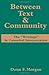 Between Text & Community: T...