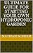 Ultimate Guide For Starting Your Own Hydroponic Garden by Nathan Scheer