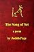 The Song of Set by Judith Page